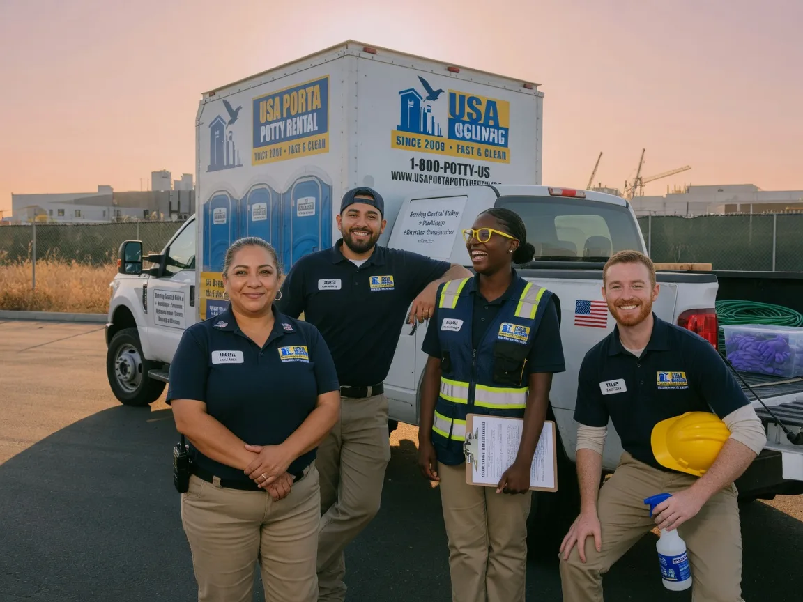 Portable Toilet Rental company in Cromwell, IN