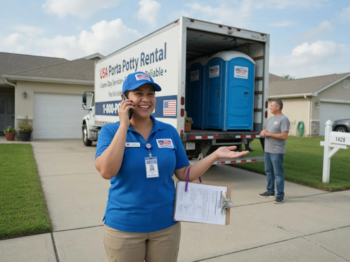 Portable Toilet Rental Cromwell, IN FAQs